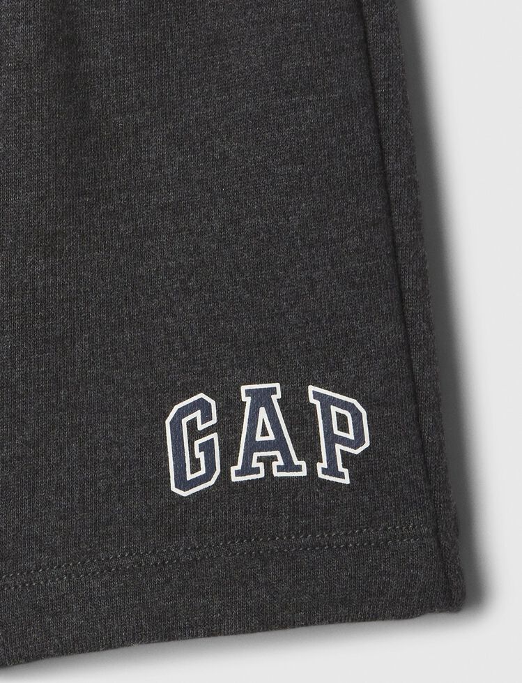 babyGap Relaxed Logo Pull-On Shorts babygap relaxed logo pull on shorts