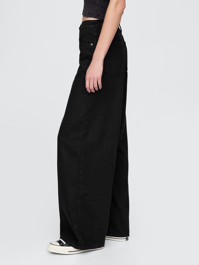 Mid Rise UltraSoft Baggy Jeans gap mid rise ultrasoft baggy jeans