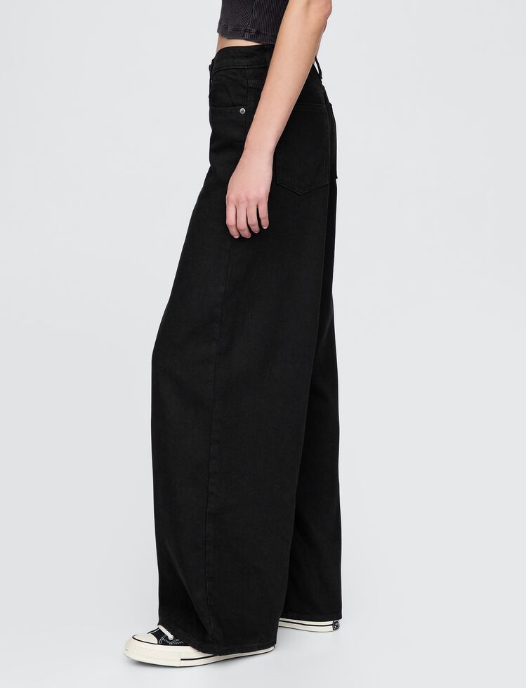 Mid Rise UltraSoft Baggy Jeans gap mid rise ultrasoft baggy jeans