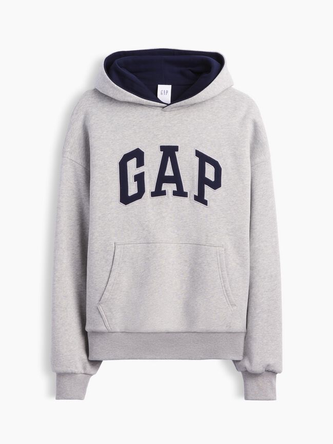 Adult VintageSoft Reversible Oversized Logo Hoodie gap adult vintagesoft reversible oversized logo hoodie