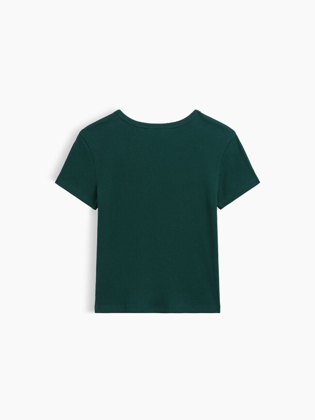 Kids Ribbed T-Shirt gap kids ribbed t shirt