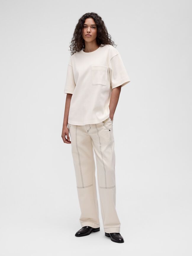 GapStudio Relaxed Utility Jeans gapstudio relaxed utility jeans