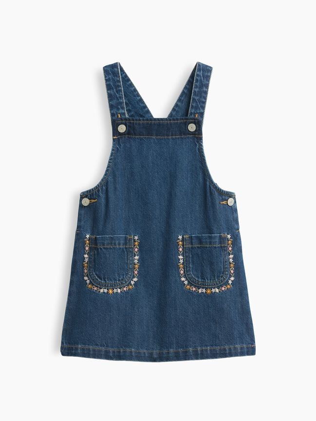 Baby & Toddler Embroidered Denim Skirtall gap baby toddler embroidered denim skirtall