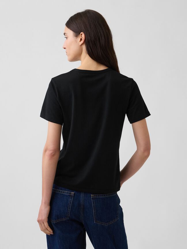 Organic Cotton VintageSoft T-Shirt gap organic cotton vintagesoft t shirt