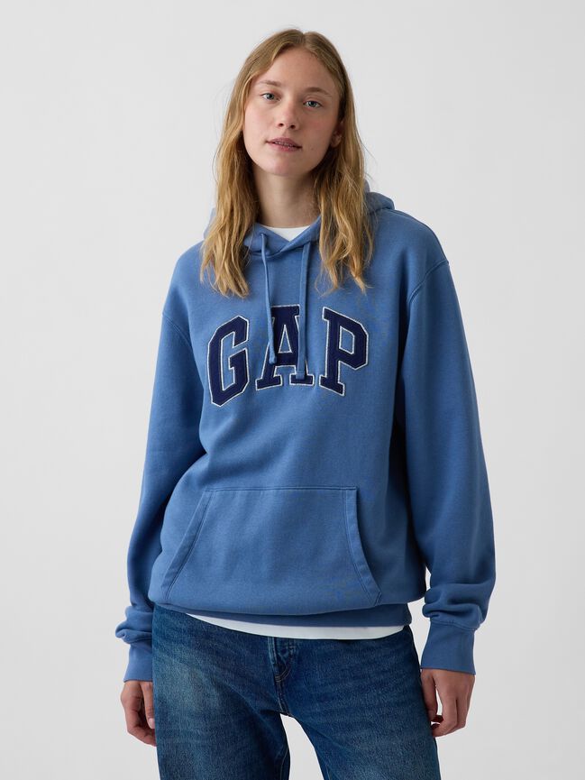 Adult VintageSoft Arch Logo Hoodie gap adult vintagesoft arch logo hoodie