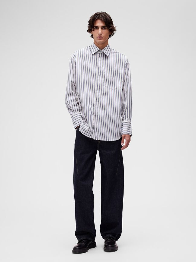 GapStudio Seamed Straight Jeans gapstudio seamed straight jeans