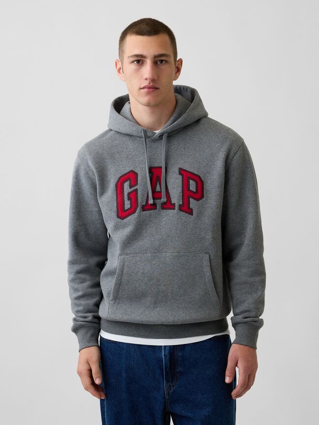 Adult VintageSoft Arch Logo Hoodie gap adult vintagesoft arch logo hoodie