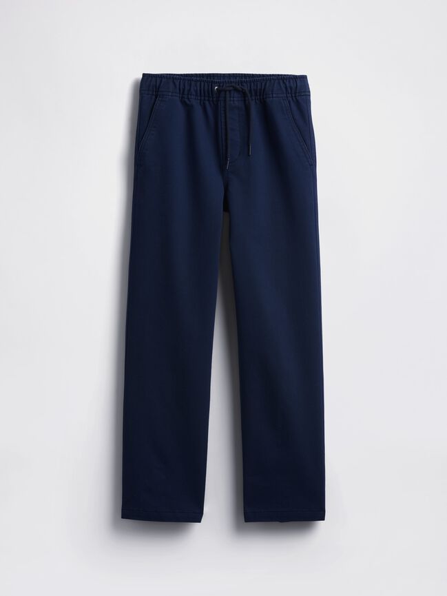 Kids Uniform Relaxed Joggers gap kids uniform relaxed joggers