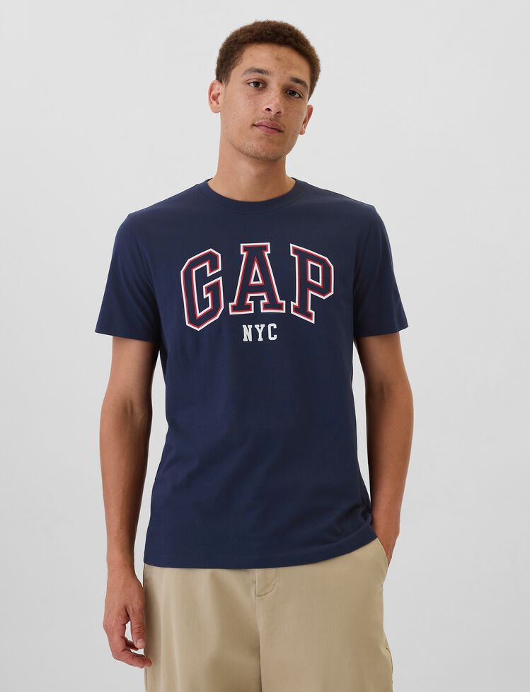 Everyday Soft Gap NYC Logo T-Shirt everyday soft gap nyc logo t shirt