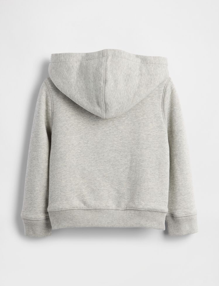 babyGap Logo Sherpa Zip Hoodie babygap logo sherpa zip hoodie