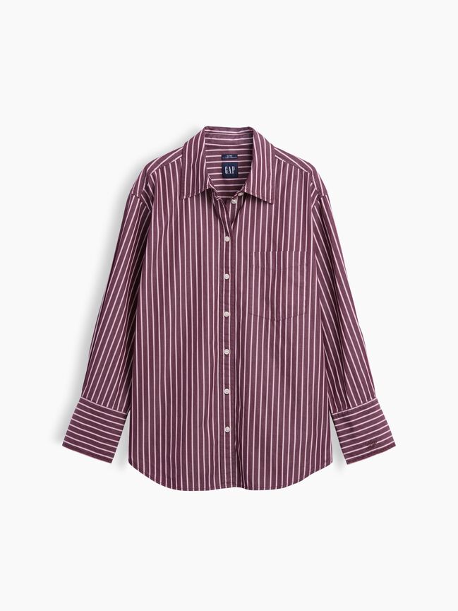Poplin Big Shirt gap poplin big shirt