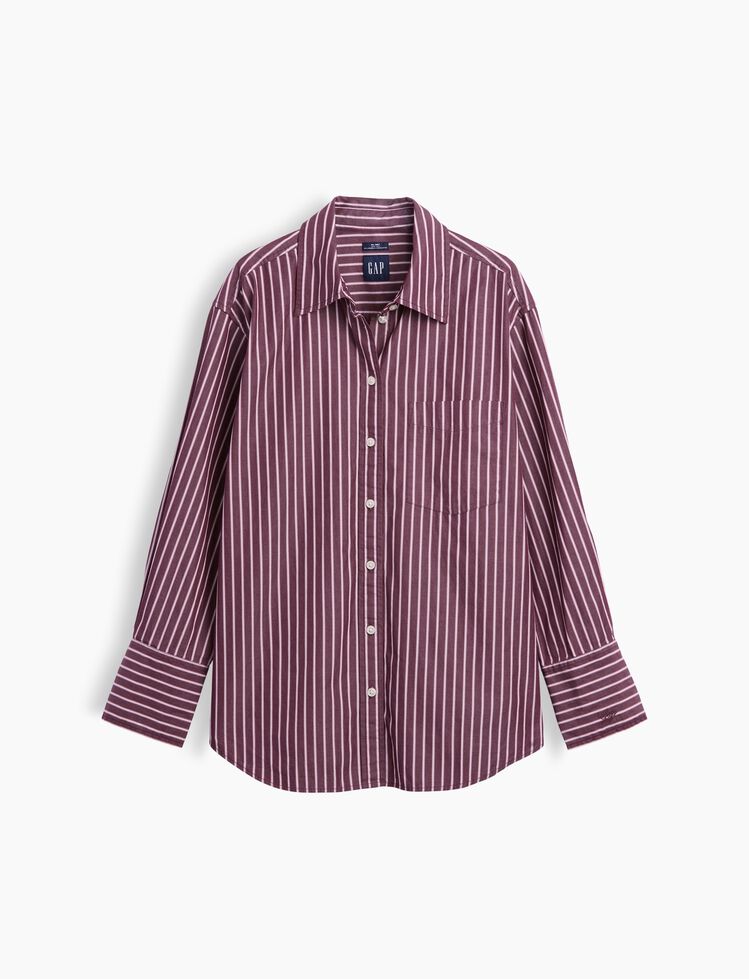 Poplin Big Shirt gap poplin big shirt