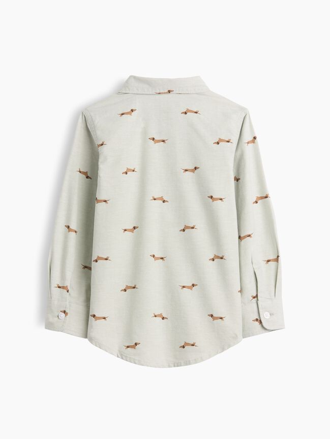babyGap Print Oxford Shirt babygap print oxford shirt