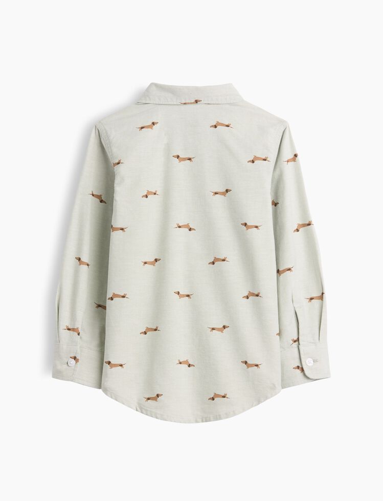 babyGap Print Oxford Shirt babygap print oxford shirt