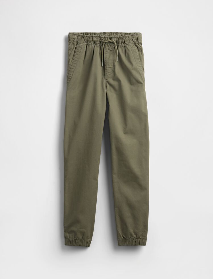 Kids Uniform Relaxed Joggers gap kids uniform relaxed joggers