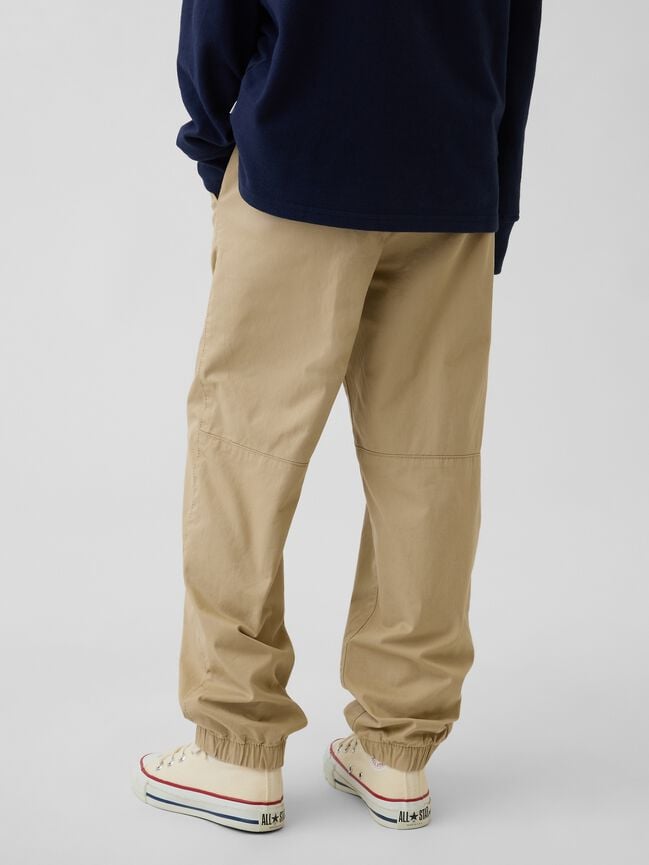 Kids Uniform Relaxed Joggers gap kids uniform relaxed joggers