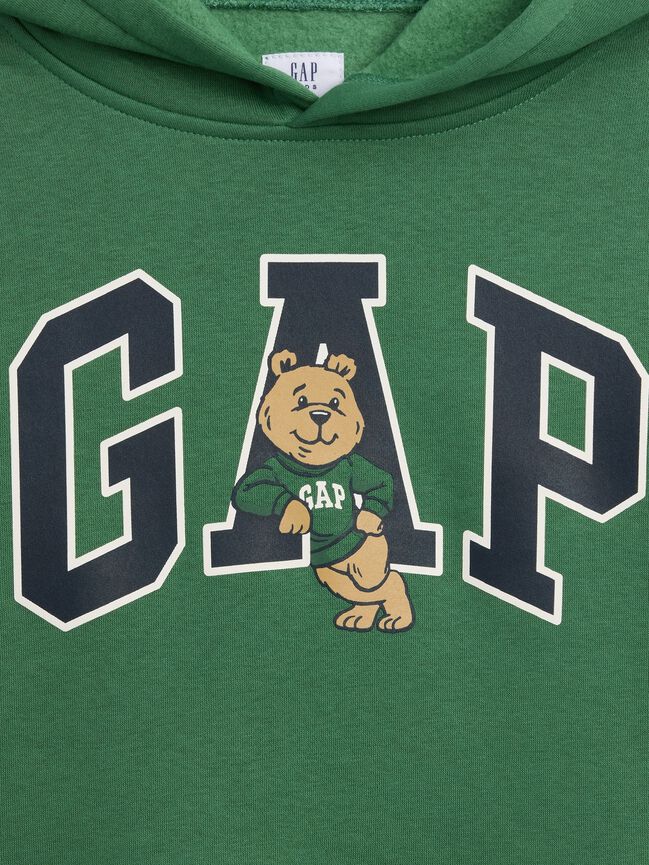 Kids Relaxed Gap Logo Hoodie kids relaxed gap logo hoodie