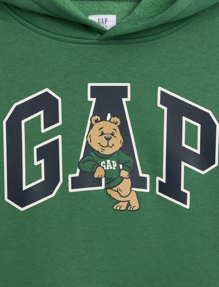 Kids Relaxed Gap Logo Hoodie kids relaxed gap logo hoodie
