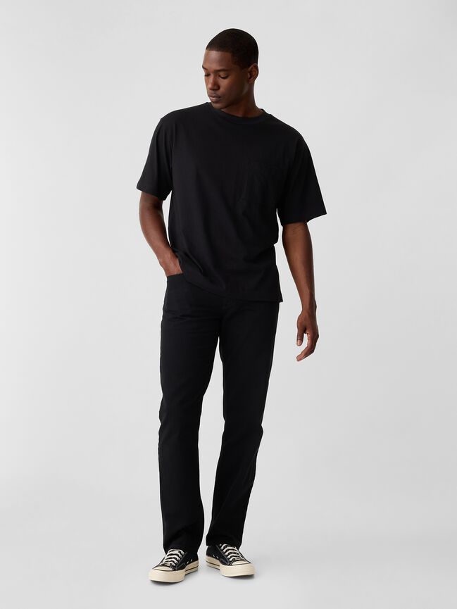 Straight Twill Jeans gap straight twill jeans
