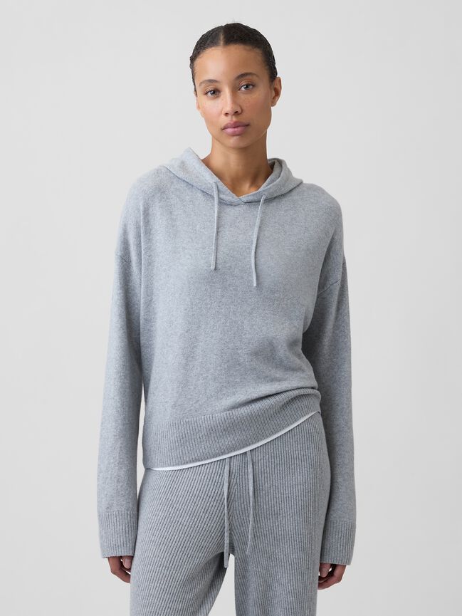 CashSoft Relaxed Hoodie gap cashsoft relaxed hoodie