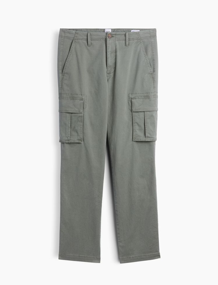 Essential Straight Cargo Pants gap essential straight cargo pants