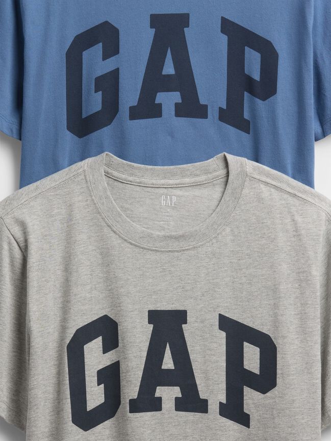 Everyday Soft Gap Logo T-Shirt (2-Pack) everyday soft gap logo t shirt 2 pack