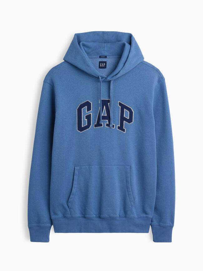 Adult VintageSoft Arch Logo Hoodie gap adult vintagesoft arch logo hoodie
