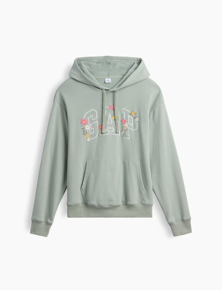 Relaxed Gap Logo Hoodie relaxed gap logo hoodie
