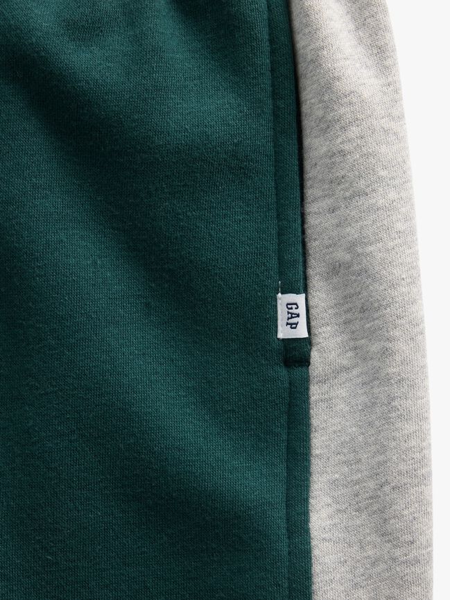 Kids VintageSoft Baggy Varsity Sweatpants gap kids vintagesoft baggy varsity sweatpants