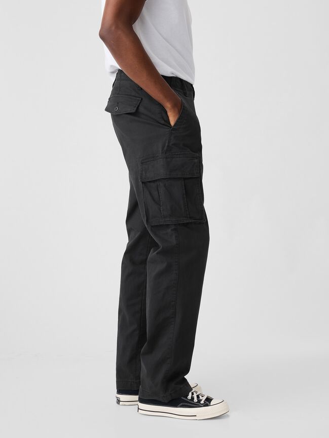Essential Straight Cargo Pants gap essential straight cargo pants
