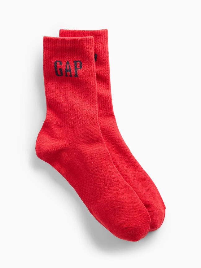 Gap Logo Crew Socks gap logo crew socks