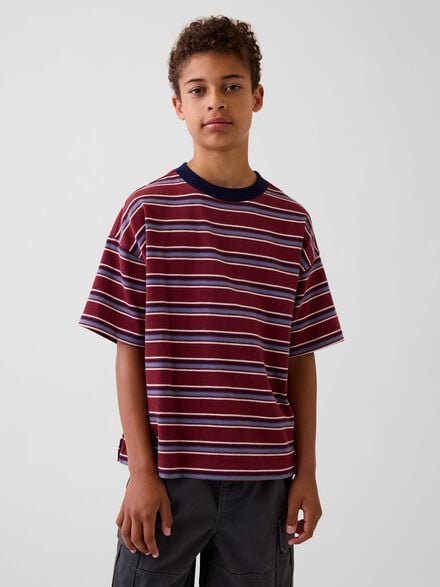 gap kids heavyweight oversized t shirt gap kids heavyweight oversized t shirt