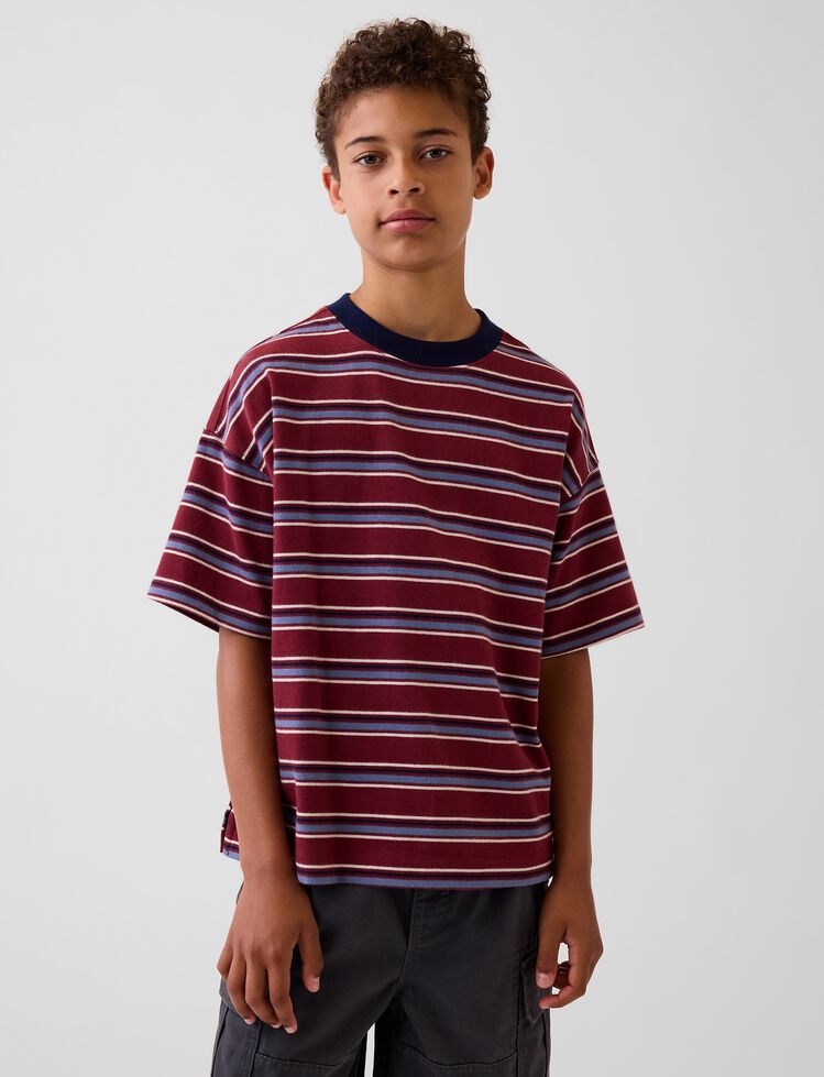 Kids Heavyweight Oversized T-Shirt gap kids heavyweight oversized t shirt