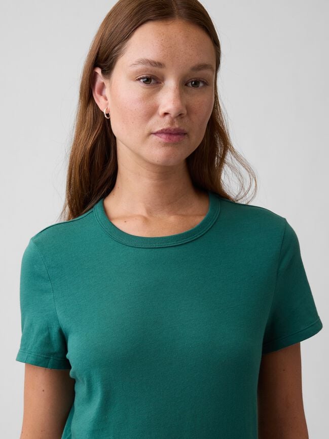 Favorite Crewneck T-Shirt gap favorite crewneck t shirt