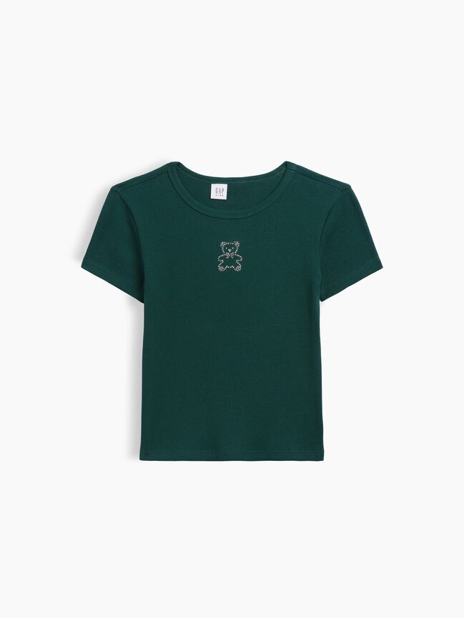Kids Ribbed T-Shirt gap kids ribbed t shirt