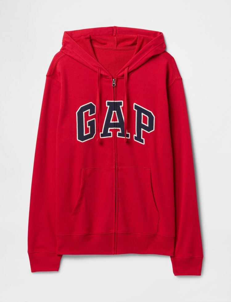 Gap Logo Zip Hoodie gap logo zip hoodie