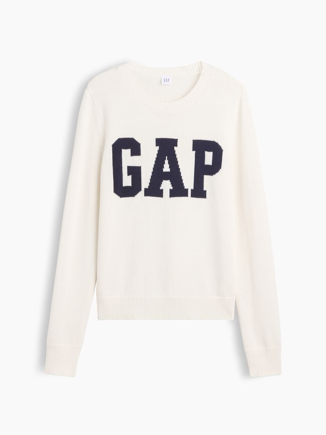 Gap Logo Crewneck Sweater gap logo crewneck sweater