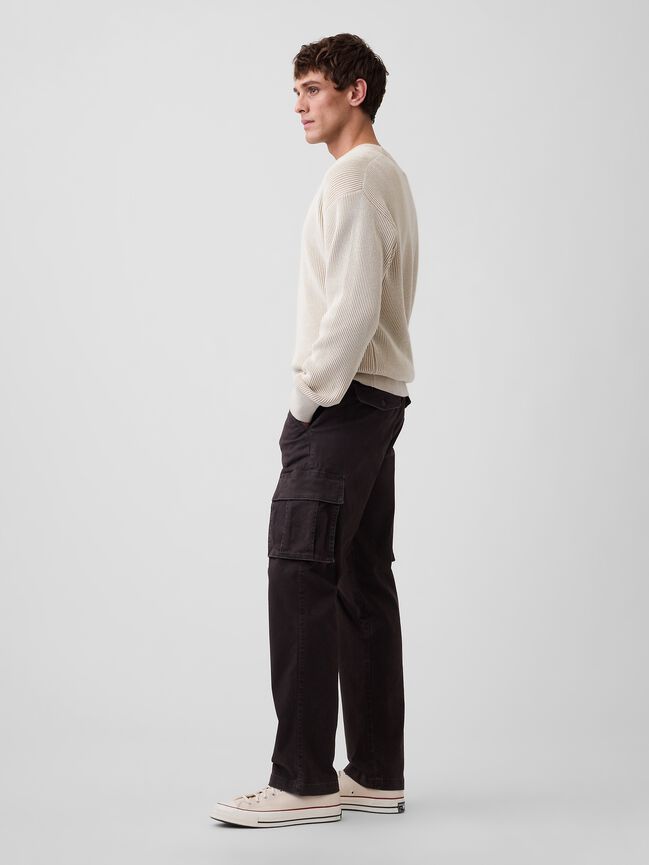 Essential Straight Cargo Pants gap essential straight cargo pants
