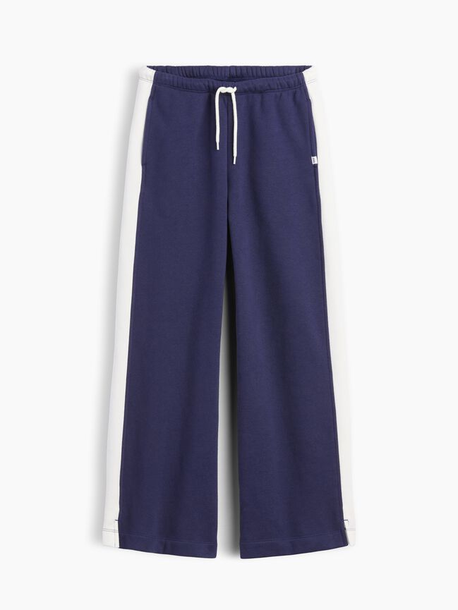 Kids VintageSoft Baggy Varsity Sweatpants gap kids vintagesoft baggy varsity sweatpants