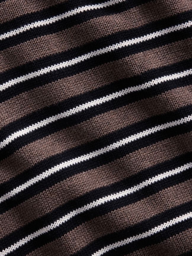 100% Cotton Stripe Polo Sweater Shirt gap 100 cotton stripe polo sweater shirt