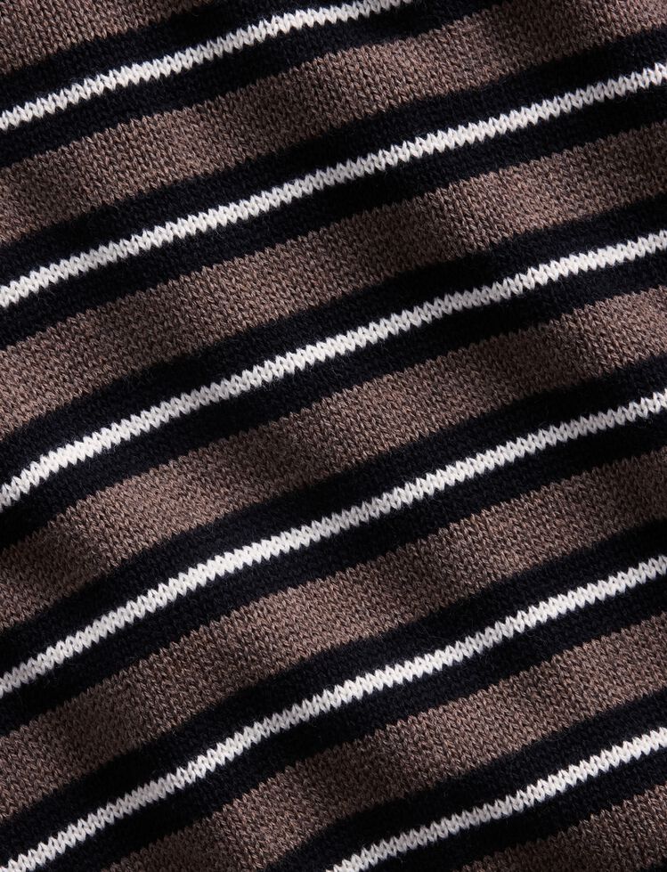 100% Cotton Stripe Polo Sweater Shirt gap 100 cotton stripe polo sweater shirt