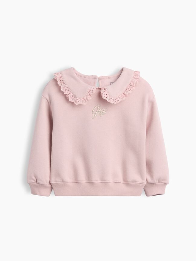 Baby & Toddler VintageSoft Collared Gap Logo Sweatshirt baby toddler vintagesoft collared gap logo sweatshirt