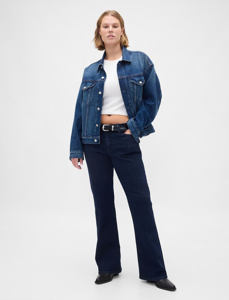 Low Rise Long & Lean Jeans gap low rise long lean jeans