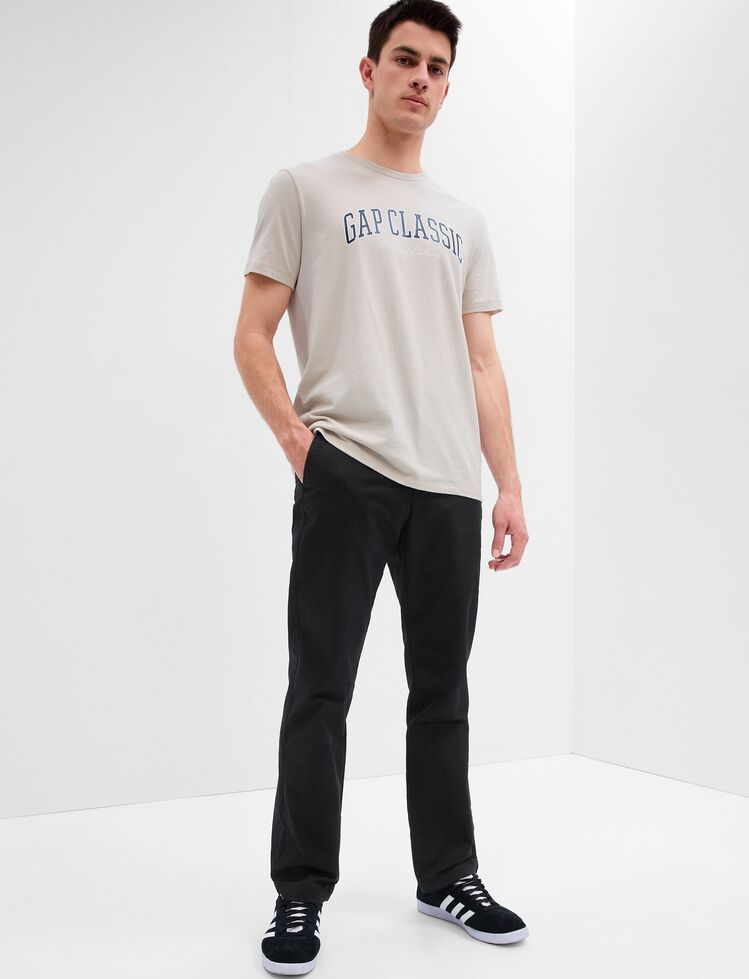 Essential Khakis in Straight Fit with GapFlex essential khakis in straight fit with gapflex