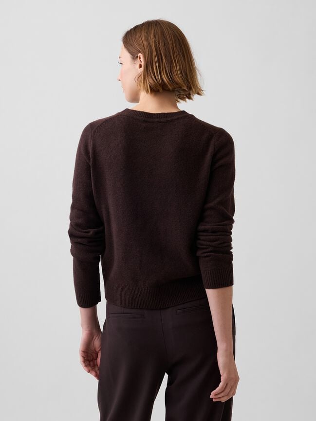 CashSoft Crewneck Sweater gap cashsoft crewneck sweater