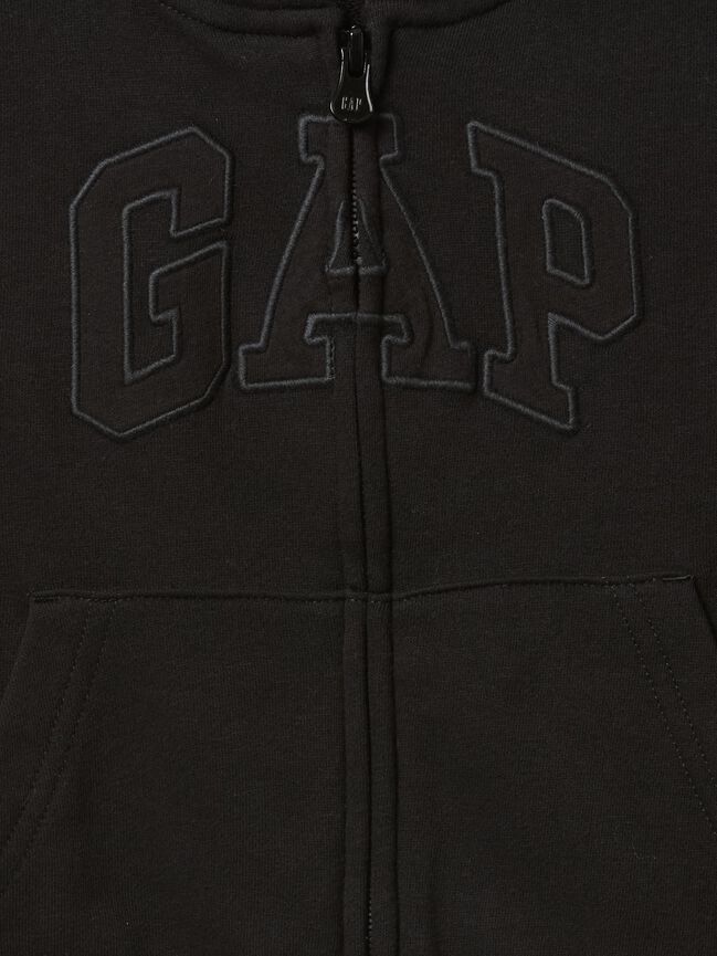 babyGap Relaxed Logo Zip Hoodie babygap relaxed logo zip hoodie