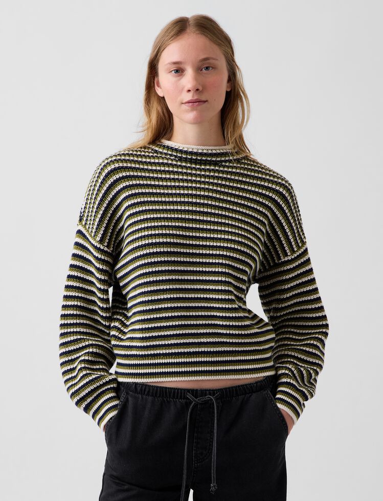 100% Cotton Oversized Rollneck Sweater gap 100 cotton oversized rollneck sweater
