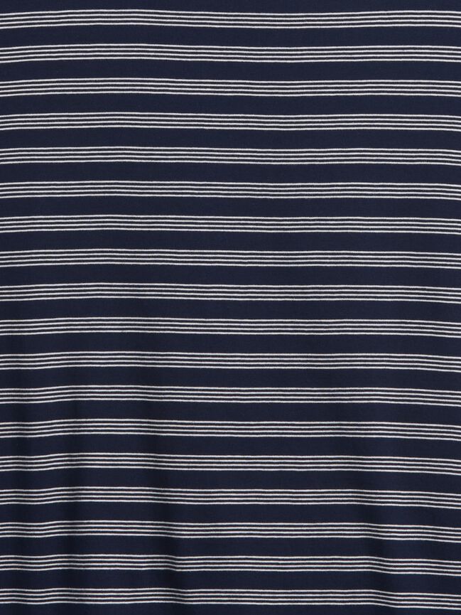 Everyday Soft Stripe Crewneck T-Shirt gap everyday soft stripe crewneck t shirt