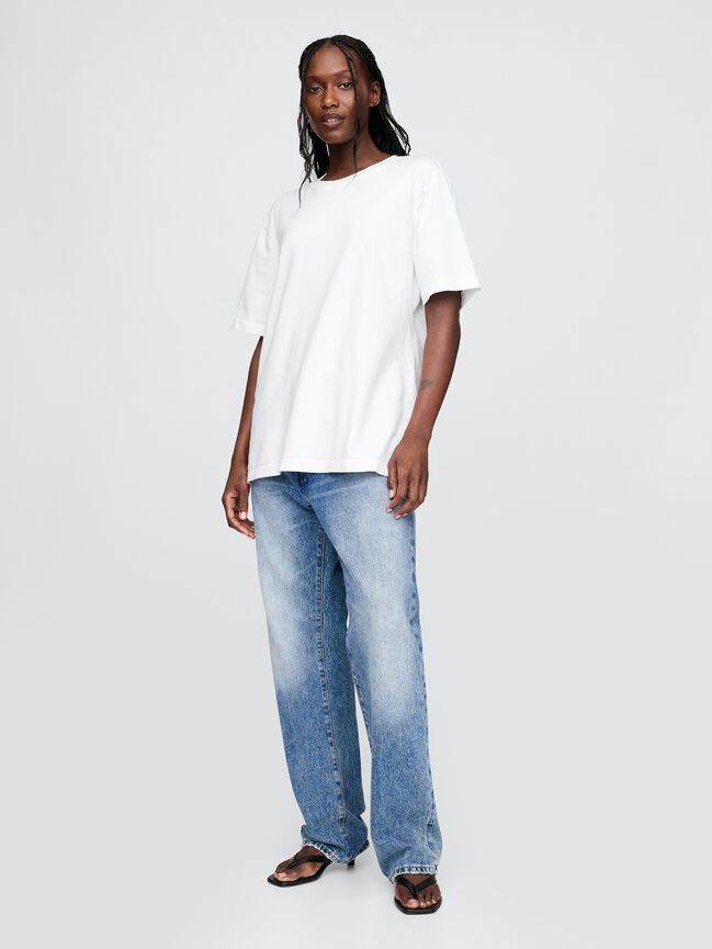 Adult Relaxed T-Shirt gap adult relaxed t shirt