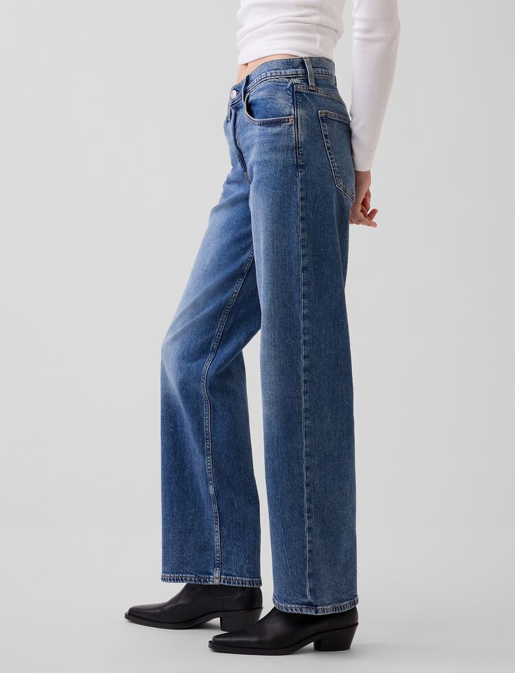 Low Rise '90s Loose Jeans gap low rise 90s loose jeans